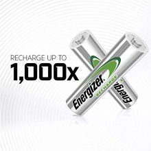 Rechargeable AA Batteries 2000 mAh