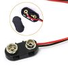 9 Volt Battery Clip Buckle Connector Hard Buckle