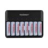 Power Up Anywhere with Tenergy TN477U 8-Bay Quick