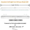 Illuminate Instantly: T01L LED Closet Light – Battery & USB Powered Motion Sensor