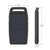 Nekteck Solar Charger 10000mAh Rain-Resistant