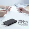 Portable Charger Power Bank 10000mAh