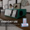 Rechargeable AA/AAA/C/D/9V Batteries and Battery Charger