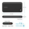 Powered Anywhere with the Ultra-Compact 10000mAh Fast Charge Power Bank – Perfect for iPhone, iPad, Samsung, Google Pixel, Nexus, and More