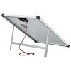 100 Watt 12 Volt Portable Monocrystalline Solar Panel