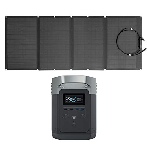 EF ECOFLOW EFDELTA Solar Generator 1260Wh
