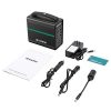 166Wh Portable Power Station - 52000mAh LiFePO4 Solar Generator with AC & USB Outputs ⚡