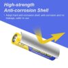 Long Lasting 1.5V Batteries Carbon Zinc AAA Battery