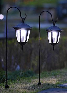 Maggift 34 Inch Hanging Solar Lights Dual Use