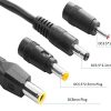 Solar Panel Connectors For MC4 to DC Extension Cable