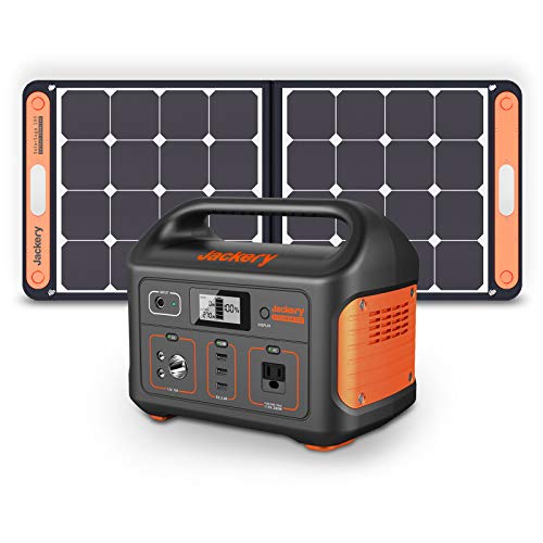 Jackery Solar Generator 500, 518Wh Outdoor Solar Generator Mobile