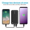 Powered Anywhere with the Ultra-Compact 10000mAh Fast Charge Power Bank – Perfect for iPhone, iPad, Samsung, Google Pixel, Nexus, and More
