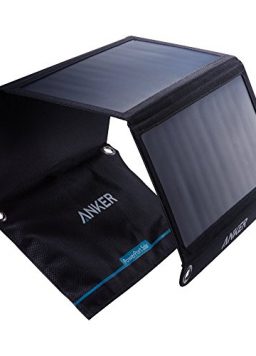 Solar Panel, Anker 21W 2-Port USB Portable Solar Charger