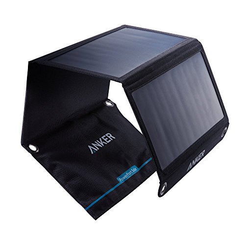 Solar Panel, Anker 21W 2-Port USB Portable Solar Charger