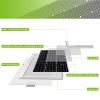 30W 12V Solar Panel Kit for Off-Grid Systems – Battery Charger with 10A Controller for RV, Boat, and More