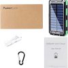YELOMIN Portable Charger Outdoor Solar Power Bank