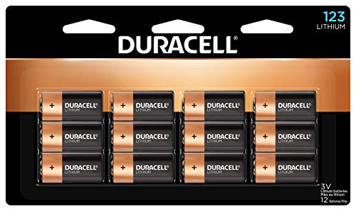 Duracell 123 High Power Lithium Batteries