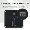 ECO-WORTHY 10W 12V Portable Solar Panel Battery