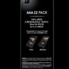 Durable Powerhouse: Duracell Optimum AAA Batteries - Maximize Performance in Every Device with Lasting Power | Resealable 22-Count Pack