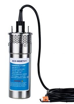 ECO-WORTHY 12V DC Submersible Deep Well Pump