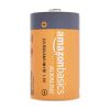 Amazon Basics 24 Pack D Cell All-Purpose Alkaline Batteries