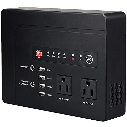 200Watt Portable Power Bank with AC Outlet