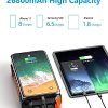 Solar Power Bank 26800mAh Portable Solar Charger