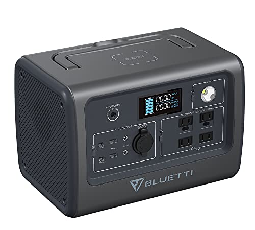 BLUETTI Portable Power Station with 4 110V AC Outlets
