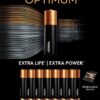 Duracell Optimum AA Batteries | 28-Count Pack | Long-Lasting Double A Alkaline Batteries