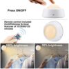 6-Pack: Bright LED Puck Lights with Remote Control for Cabinets, Counters, and Shelves - Battery Operated, Dimmable, and Easy to Install