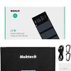 Nekteck 21W Solar Charger(5V/3A Max) with 2 USB Port