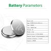 LiCB 10 Pack 3V Lithium Battery