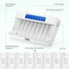 AA AAA Fast Battery Charger EBL