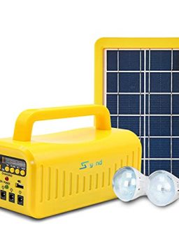 soyond Portable Solar Generator with Solar Panel