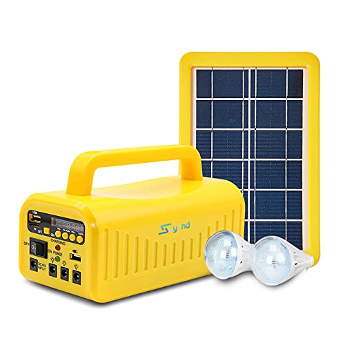 soyond Portable Solar Generator with Solar Panel