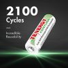12xAA 8xAAA 4x9V Rechargeable Batteries
