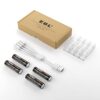 AA Rechargeable Battery High Capacity with Micro USB Cable