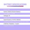 Battery 3V Lithium Coin Cell Batteries