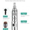ECO-WORTHY 24V 400W Submersible Well Pump System