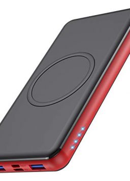 Wireless Portable Charger 26,800mAh 10W Wireless Charging