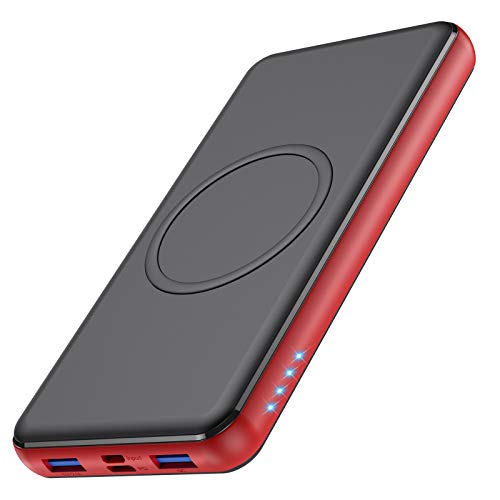Wireless Portable Charger 26,800mAh 10W Wireless Charging