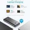 Anker PowerCore III Elite 25600 PD 60W Power Bank – High-Speed Charging for MacBook, iPhone & More