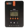 RICH SOLAR 100 Watts 12 Volts Monocrystalline Solar Starter Kit