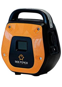 BEE FORCE New Portable Solar Generator and Power Bank