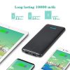 BESTON Portable Charger, Ultra Slim 10000mAh Power Bank
