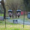 MAGGIFT 26 Inch Hanging Solar Lights, 2 Pack