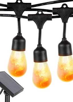Brightech Ambience Pro with Flaming, Flickering LED Bulbs
