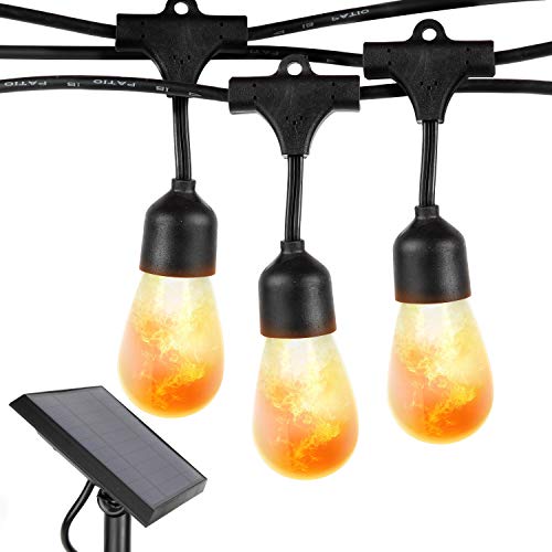 Brightech Ambience Pro with Flaming, Flickering LED Bulbs