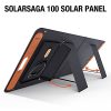Jackery Solar Generator 1000, Explorer 1000 and 2X SolarSaga 100W