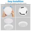 Light Battery Operated Motion Sensor Ceiling